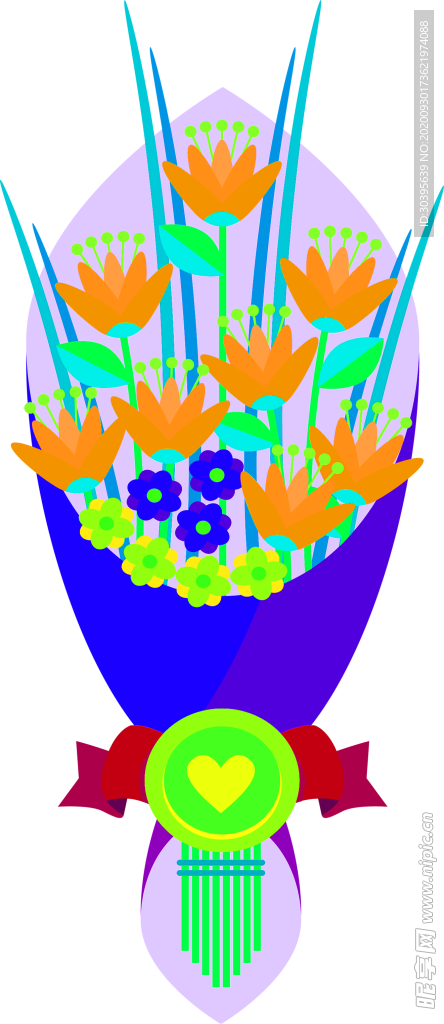 花素材
