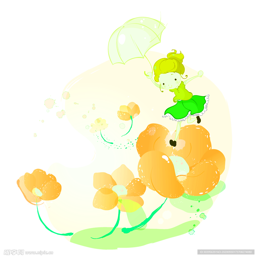 花素材