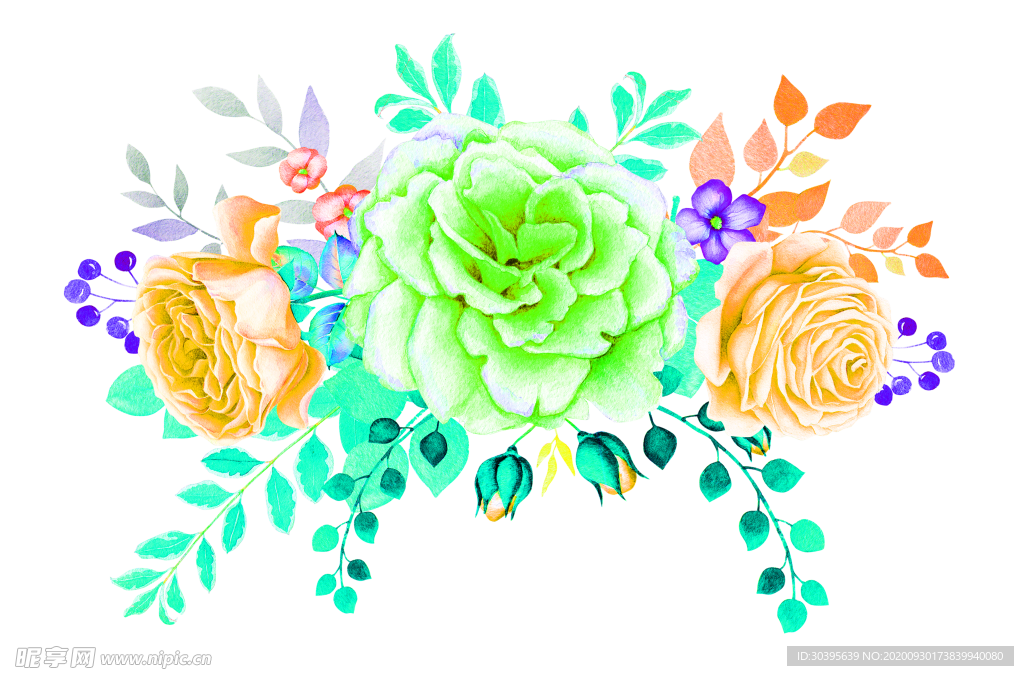 花素材