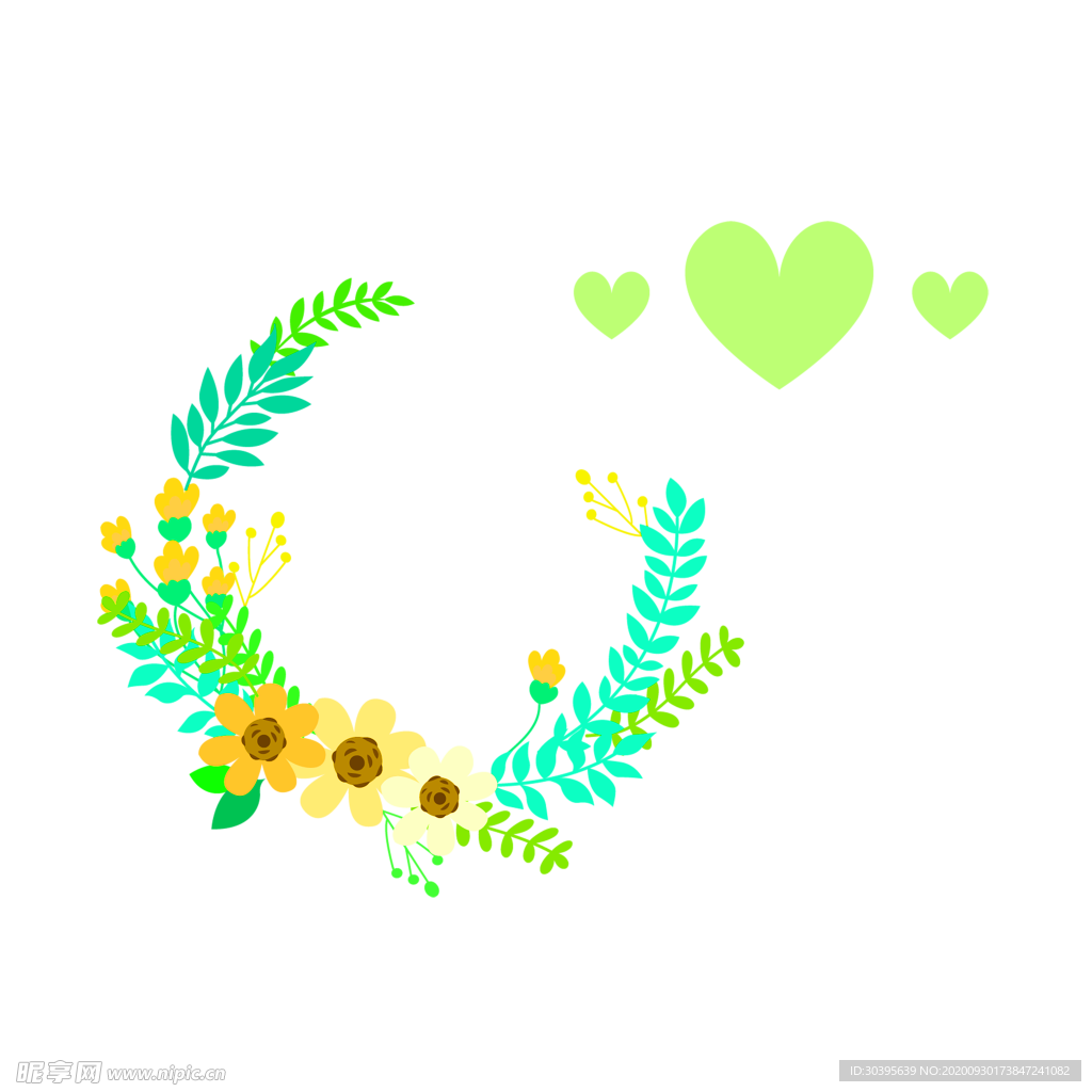 花素材