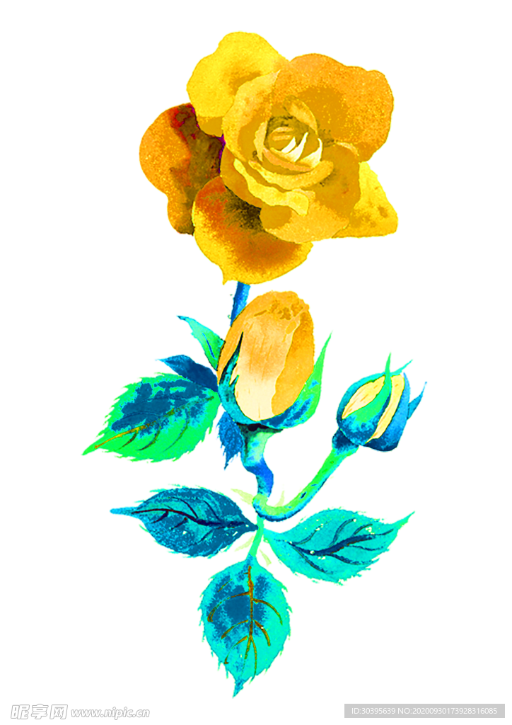 花素材