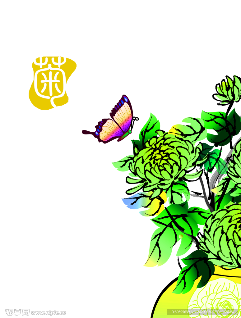 花素材