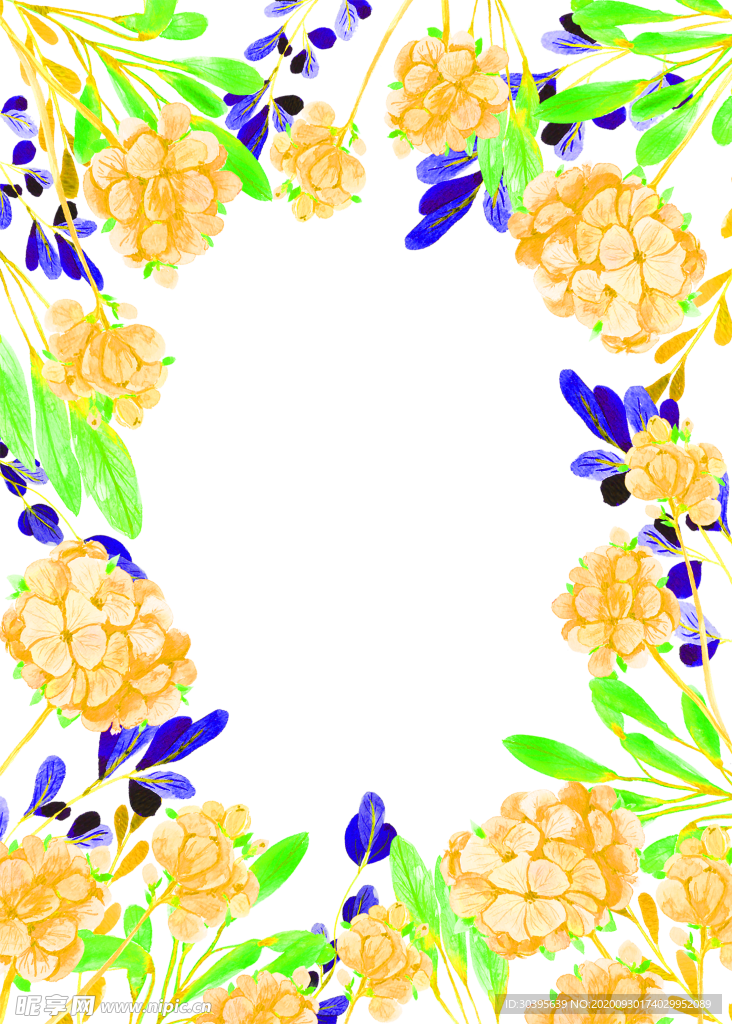 花素材