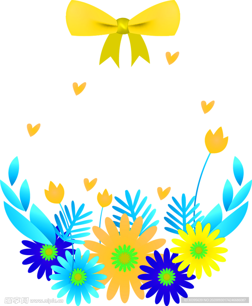花素材