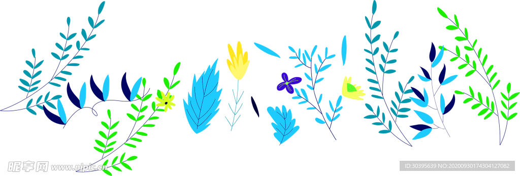 花素材