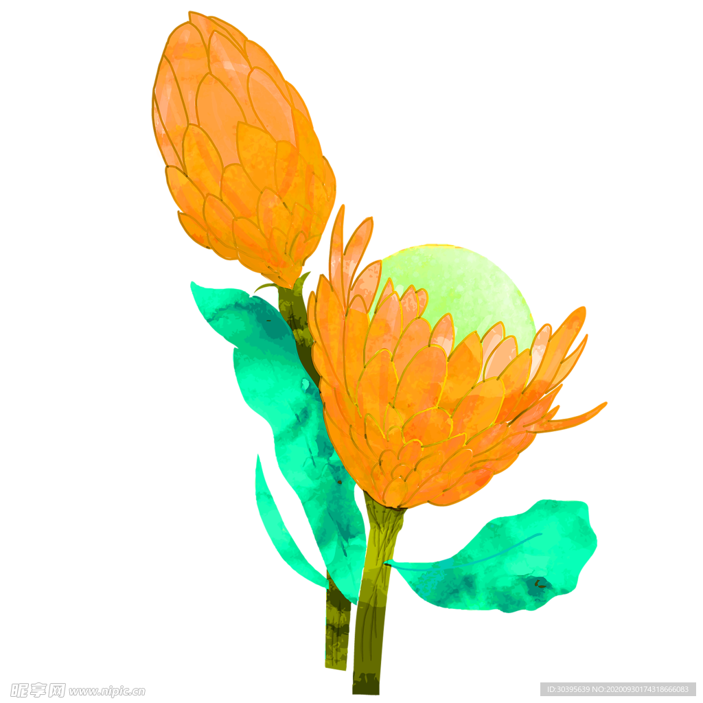 花素材