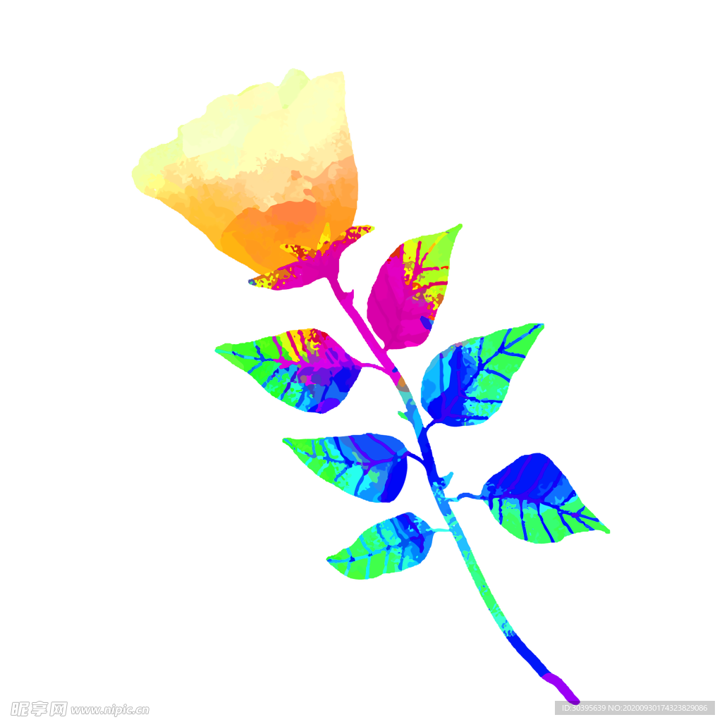 花素材