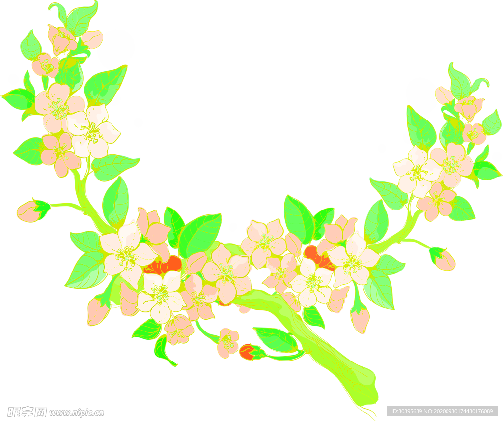 花素材