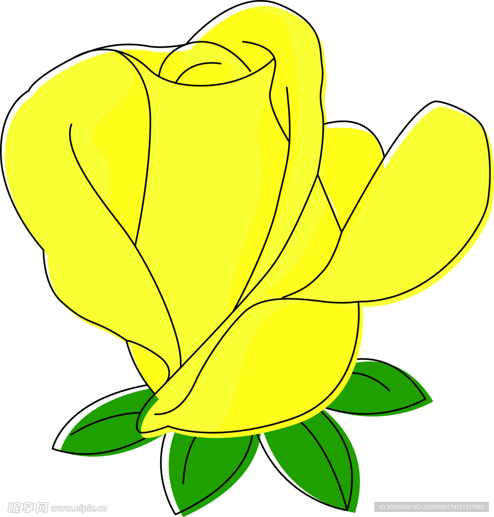 花素材