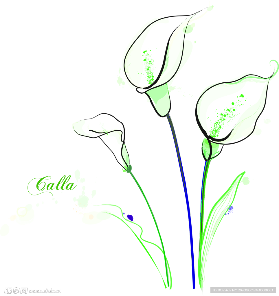 花素材