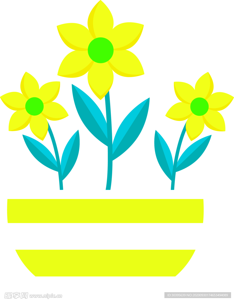 花素材