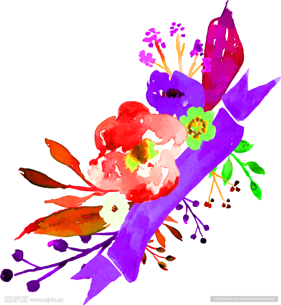 花素材