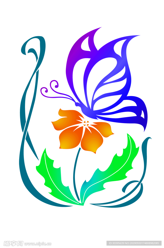 花素材