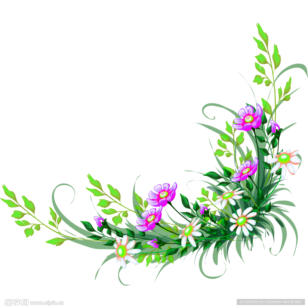 花素材