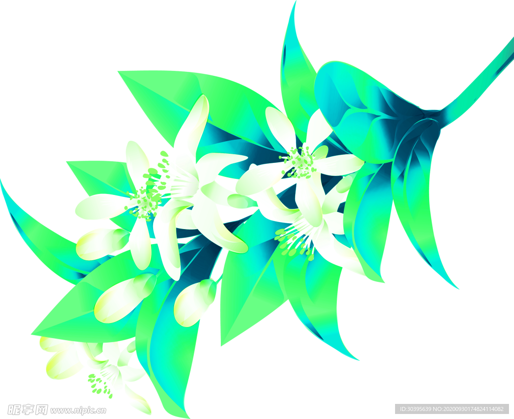 花素材