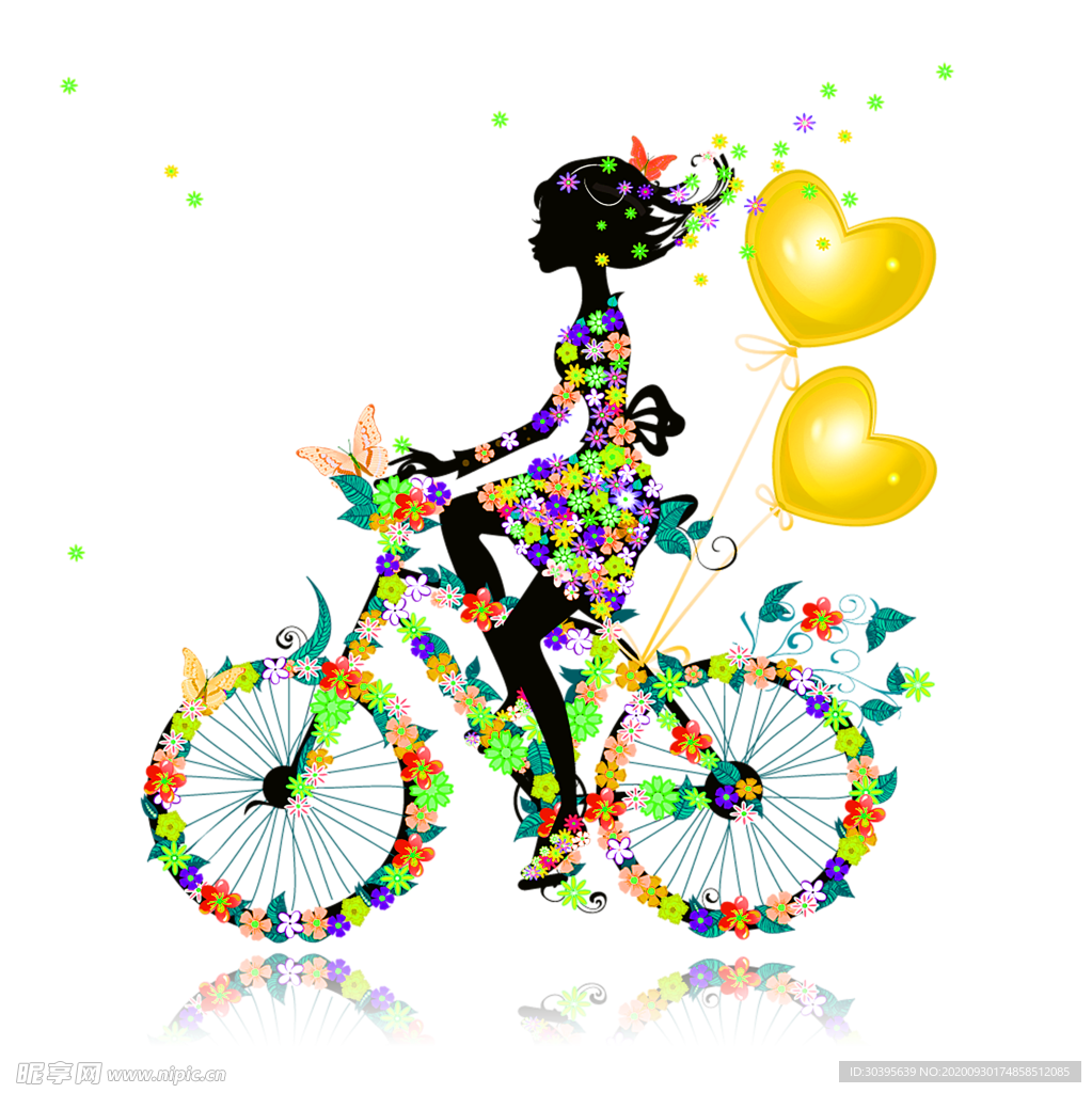 花素材