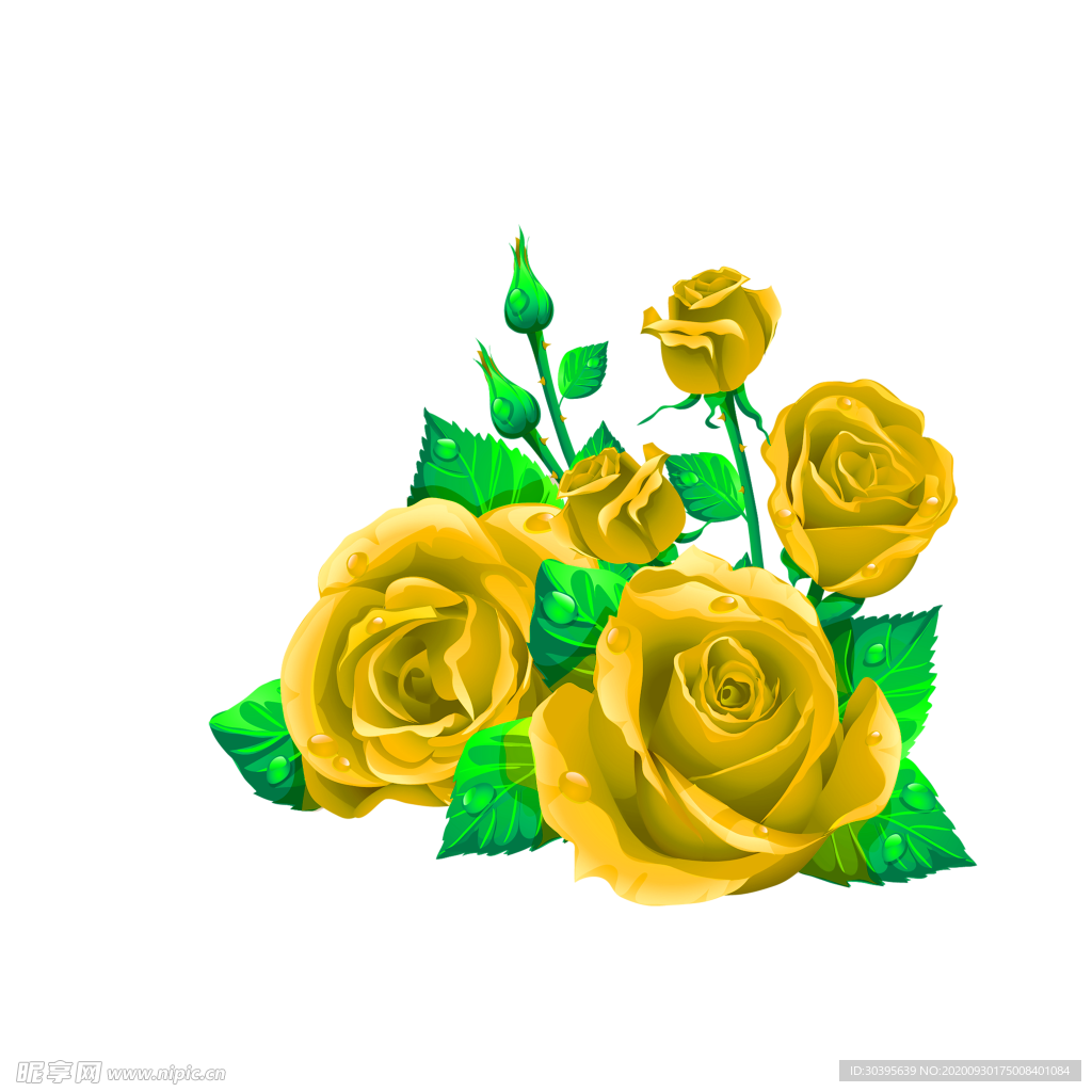 花素材
