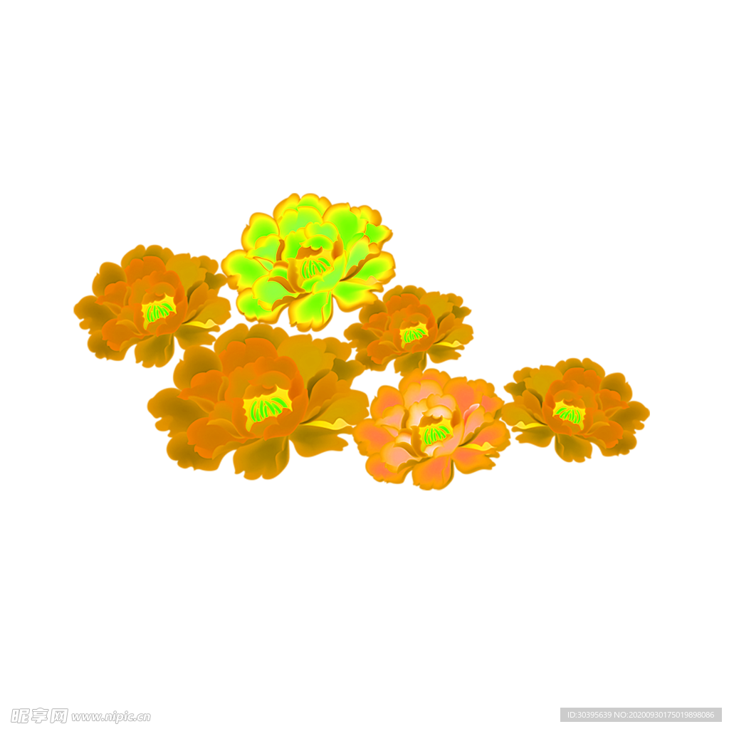 花素材