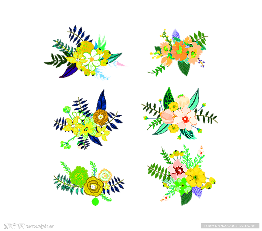 花素材