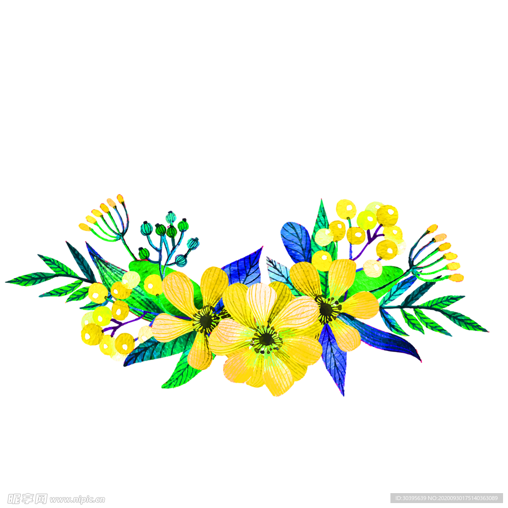 花素材
