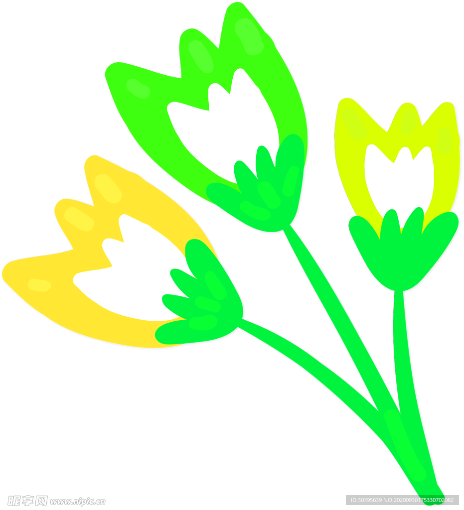 花素材