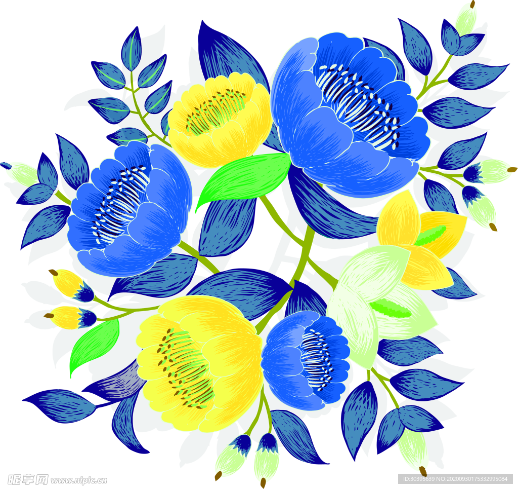 花素材