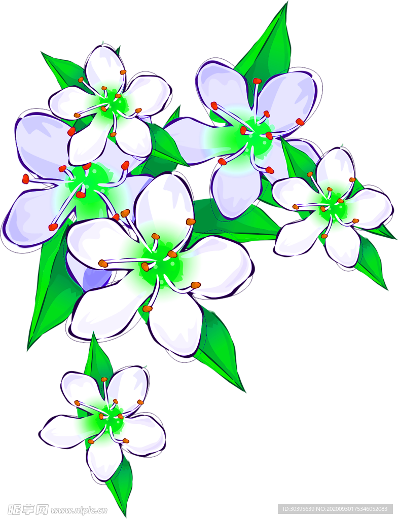 花素材