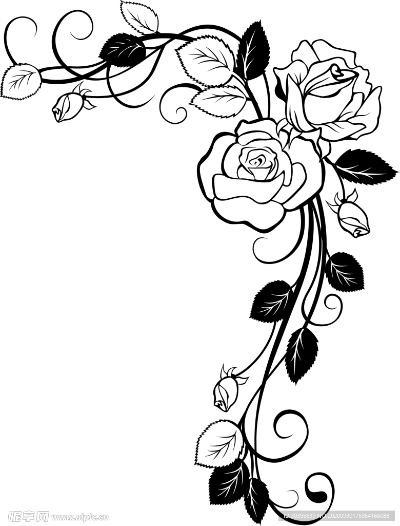 花素材