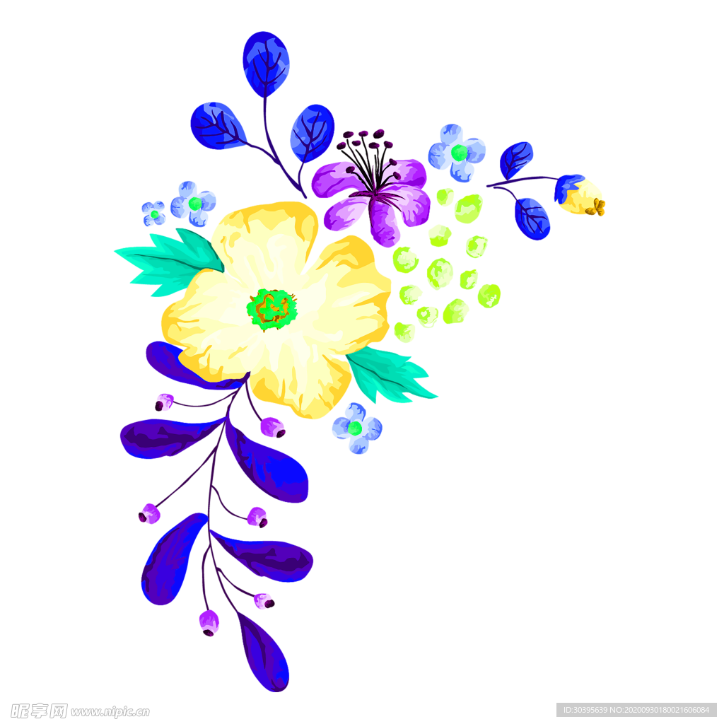 花素材