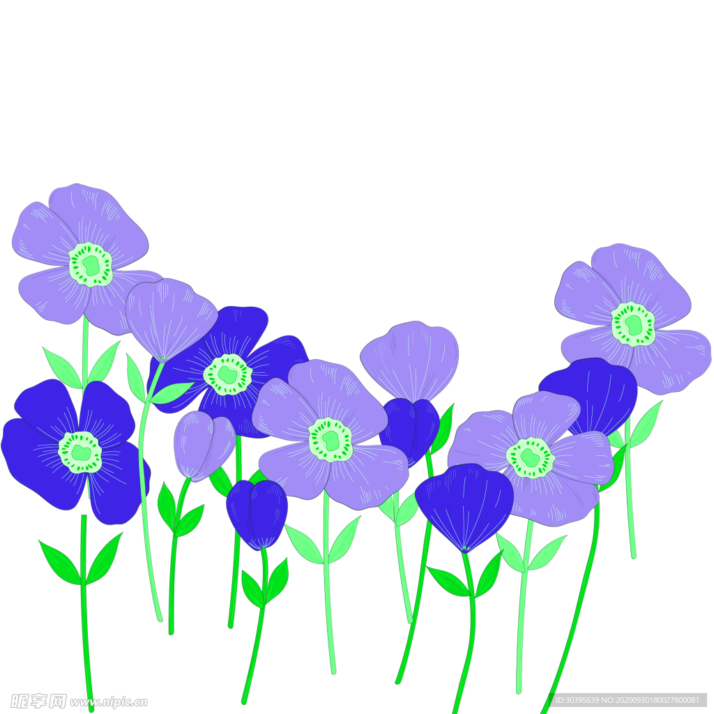 花素材