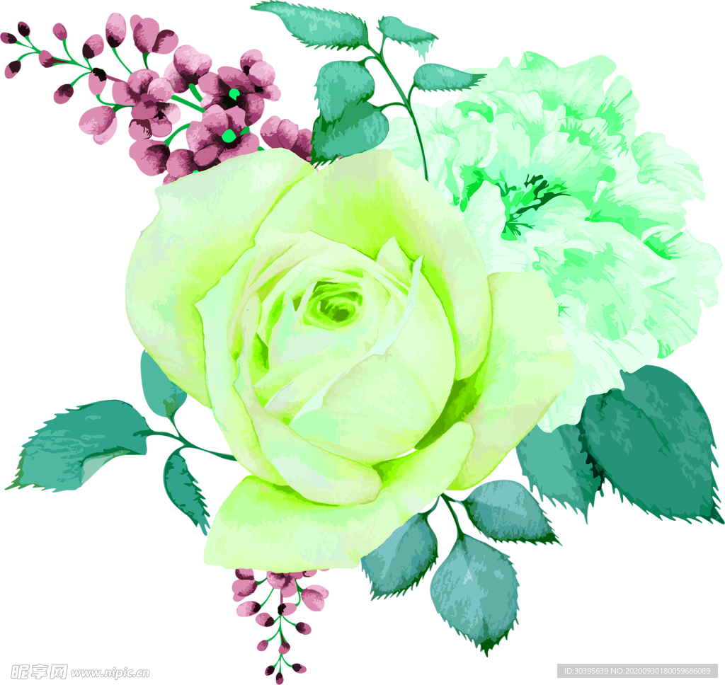 花素材