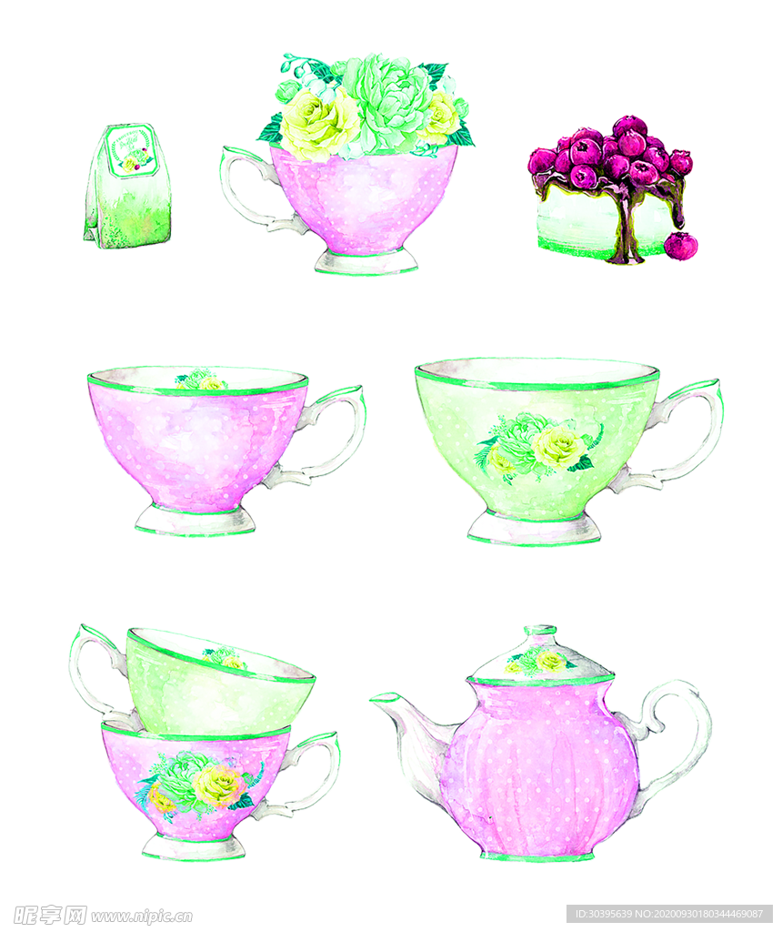 花素材