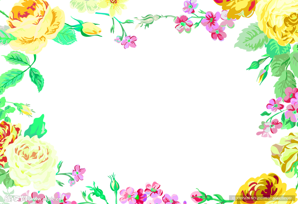 花素材