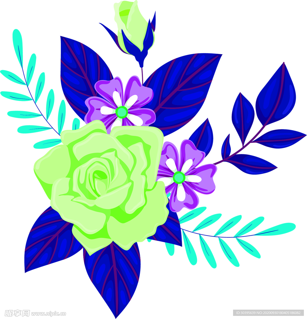 花素材