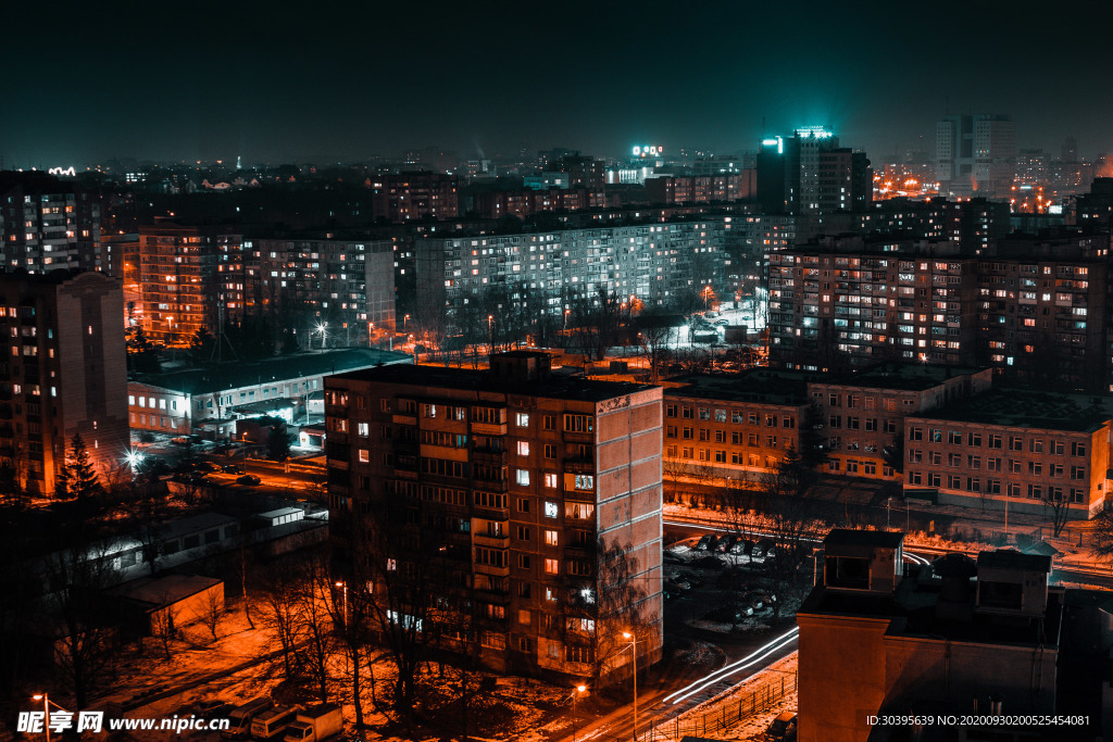 城市