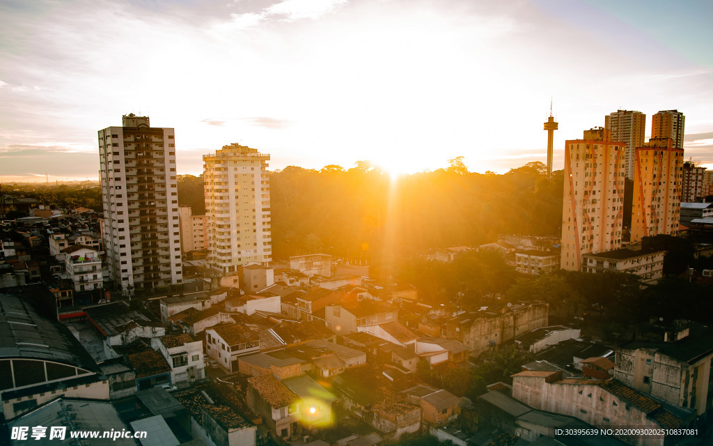 城市