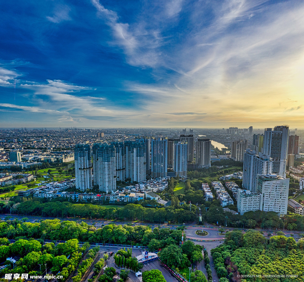 城市