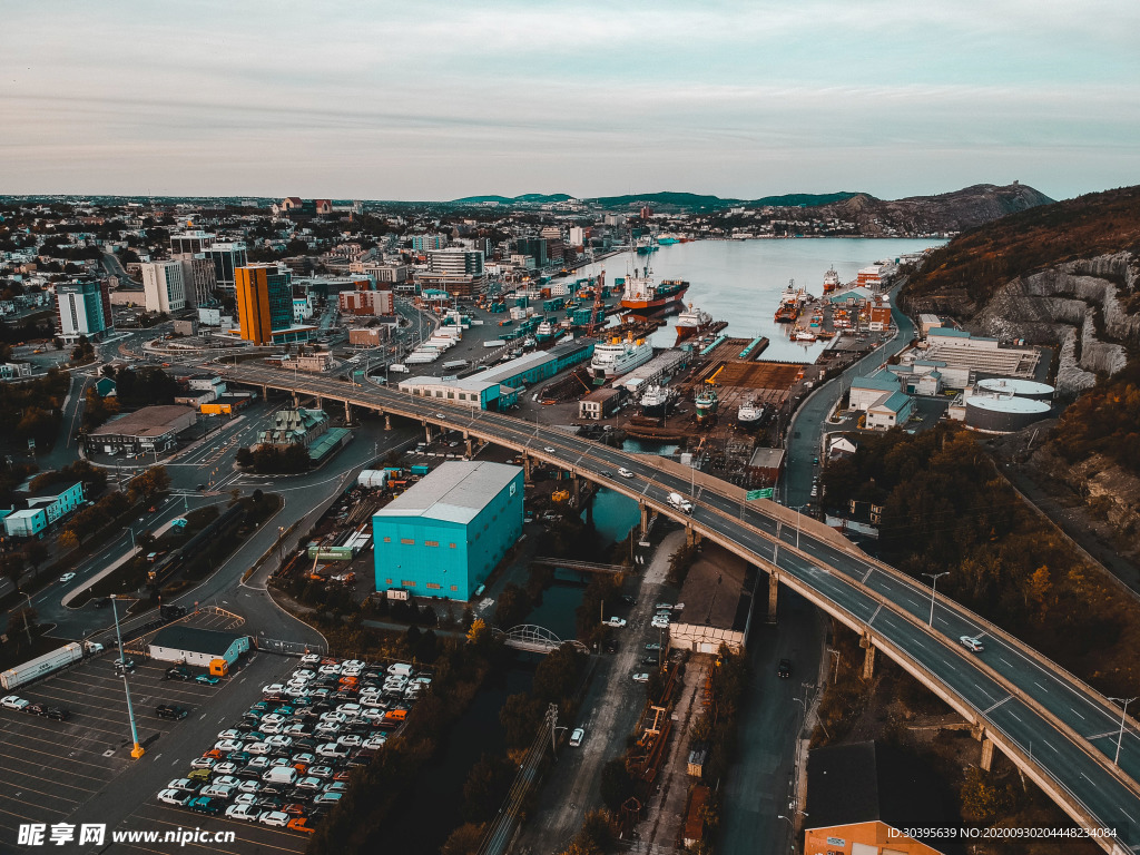 城市