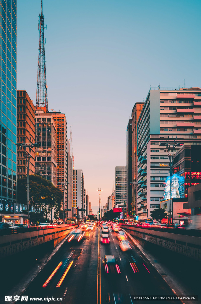城市