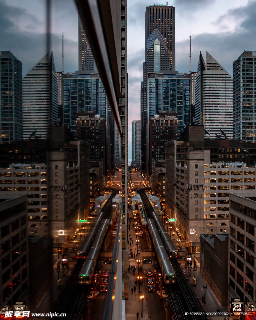 城市