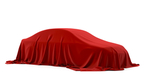 红色绸缎覆盖汽车背景海报素材
