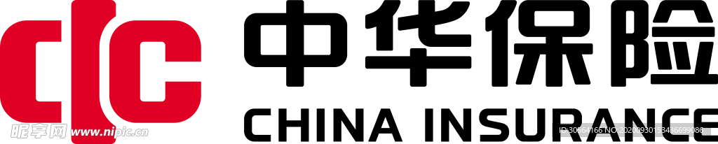 中华保险标志标识图标海报素材