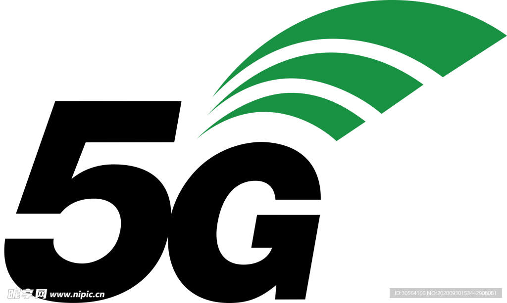 5G网络标志标识图标海报素材