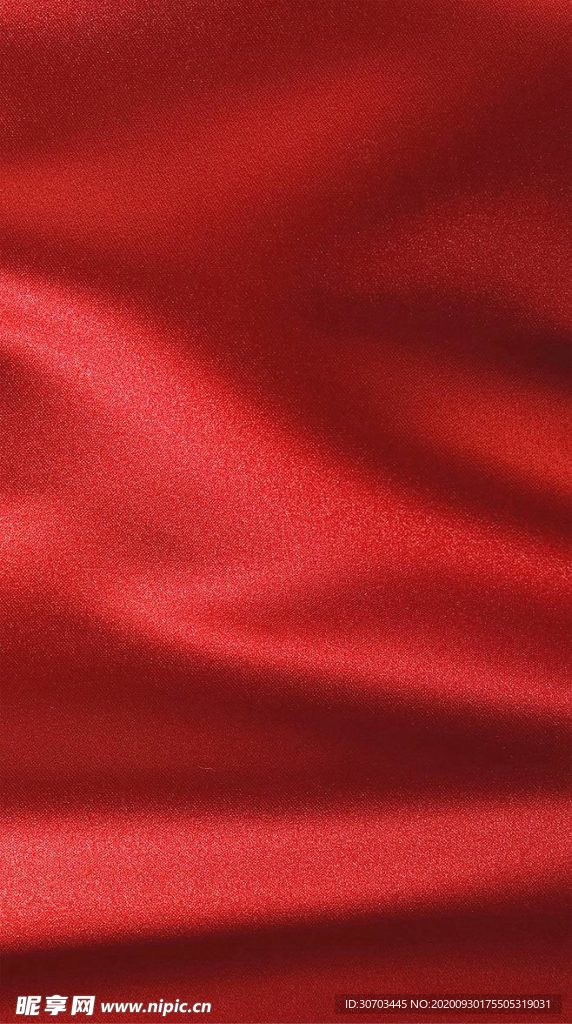 红色衬布
