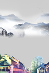中国风背景