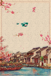 中国风背景