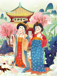 国潮图片