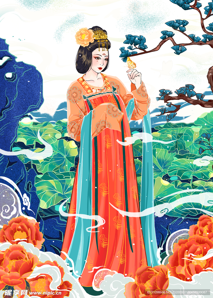 国潮图片