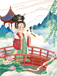 国潮图片
