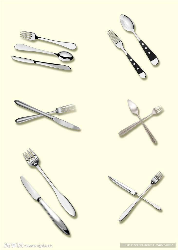 不锈钢金属餐具刀叉